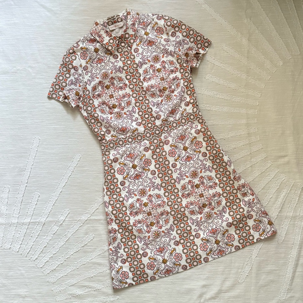 TORY BURCH Garden Port Shirtdress– Size 4